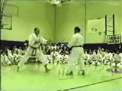 動(dòng)畫(huà)（GIF）教學(xué)：空手道基本技的練法和實(shí)戰(zhàn)用法
