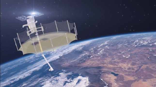 此新型衛(wèi)星可以透過云層或黑夜窺視地球，甚至窺視建筑物內部物體