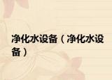 凈化水設(shè)備（凈化水設(shè)備）