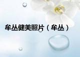 牟叢健美照片（牟叢）