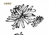 今日更新水墨畫教程（教你畫水墨畫）
