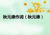秋元康作詞（秋元康）