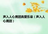 聲入人心男團真愛樂章（聲入人心男團）