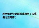 埃塞俄比亞高原形成原因（埃塞俄比亞高原）