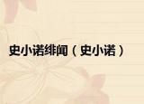 史小諾緋聞（史小諾）