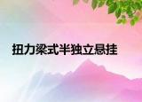 扭力梁式半獨(dú)立懸掛