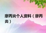 廖丙炎個(gè)人資料（廖丙炎）