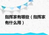 指揮家有哪些（指揮家有什么用）