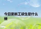 今日更新工讀生是什么梗