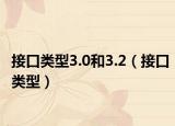 接口類(lèi)型3.0和3.2（接口類(lèi)型）
