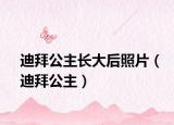 迪拜公主長大后照片（迪拜公主）