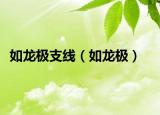 如龍極支線（如龍極）