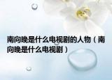 南向晚是什么電視劇的人物（南向晚是什么電視劇）