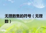 無(wú)理數(shù)集的符號(hào)（無(wú)理數(shù)）