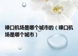 祿口機場是哪個城市的（祿口機場是哪個城市）