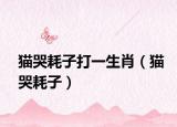 貓哭耗子打一生肖（貓哭耗子）