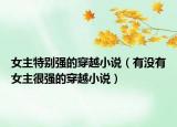女主特別強(qiáng)的穿越小說（有沒有女主很強(qiáng)的穿越小說）