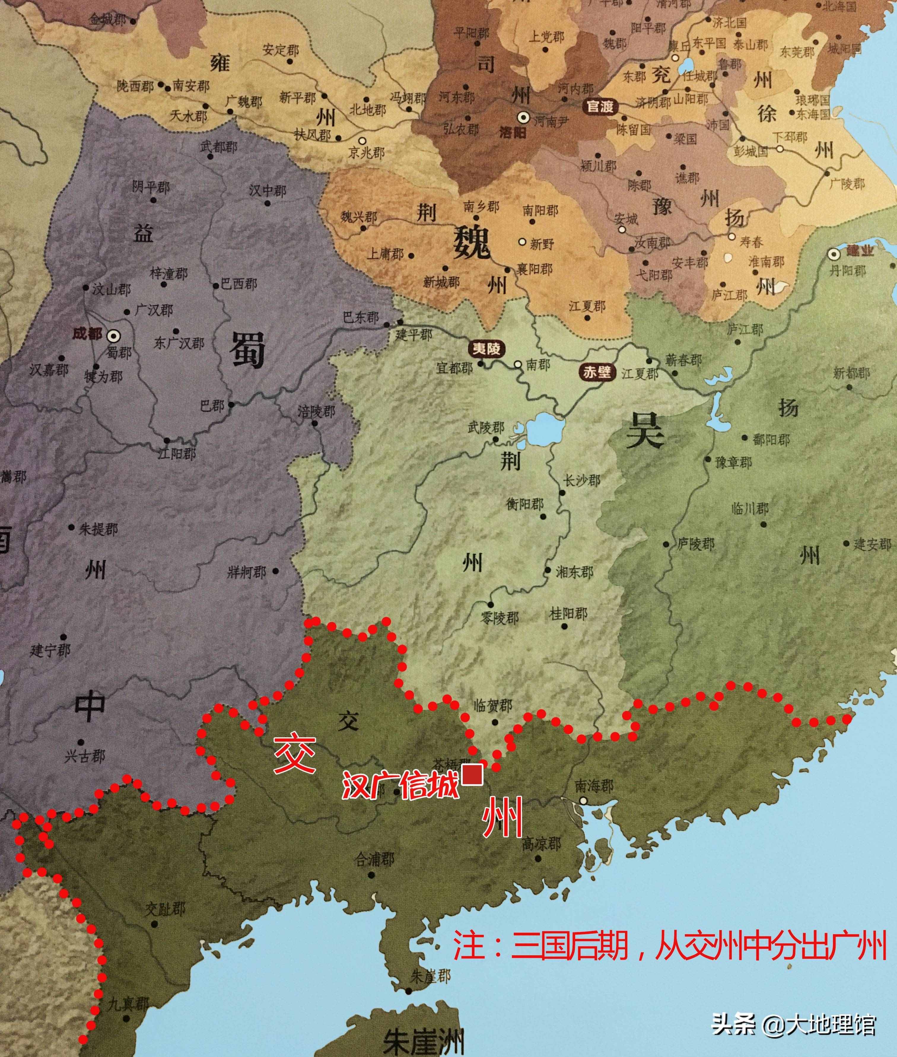廣西簡(jiǎn)稱“桂”，是怎么來(lái)的？