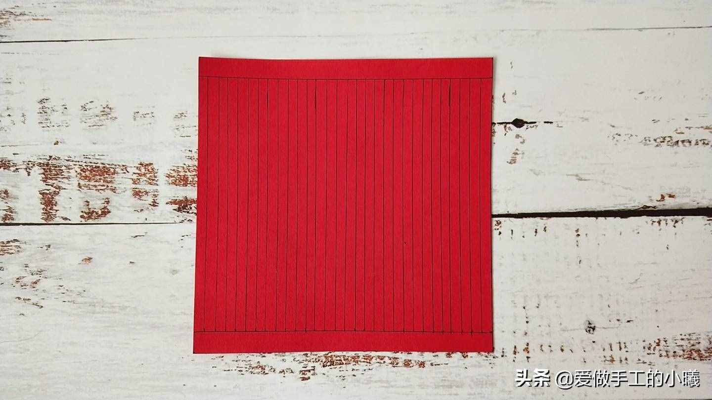慶元宵，用彩紙做個喜慶的燈籠，簡單易學(xué)裝飾好看