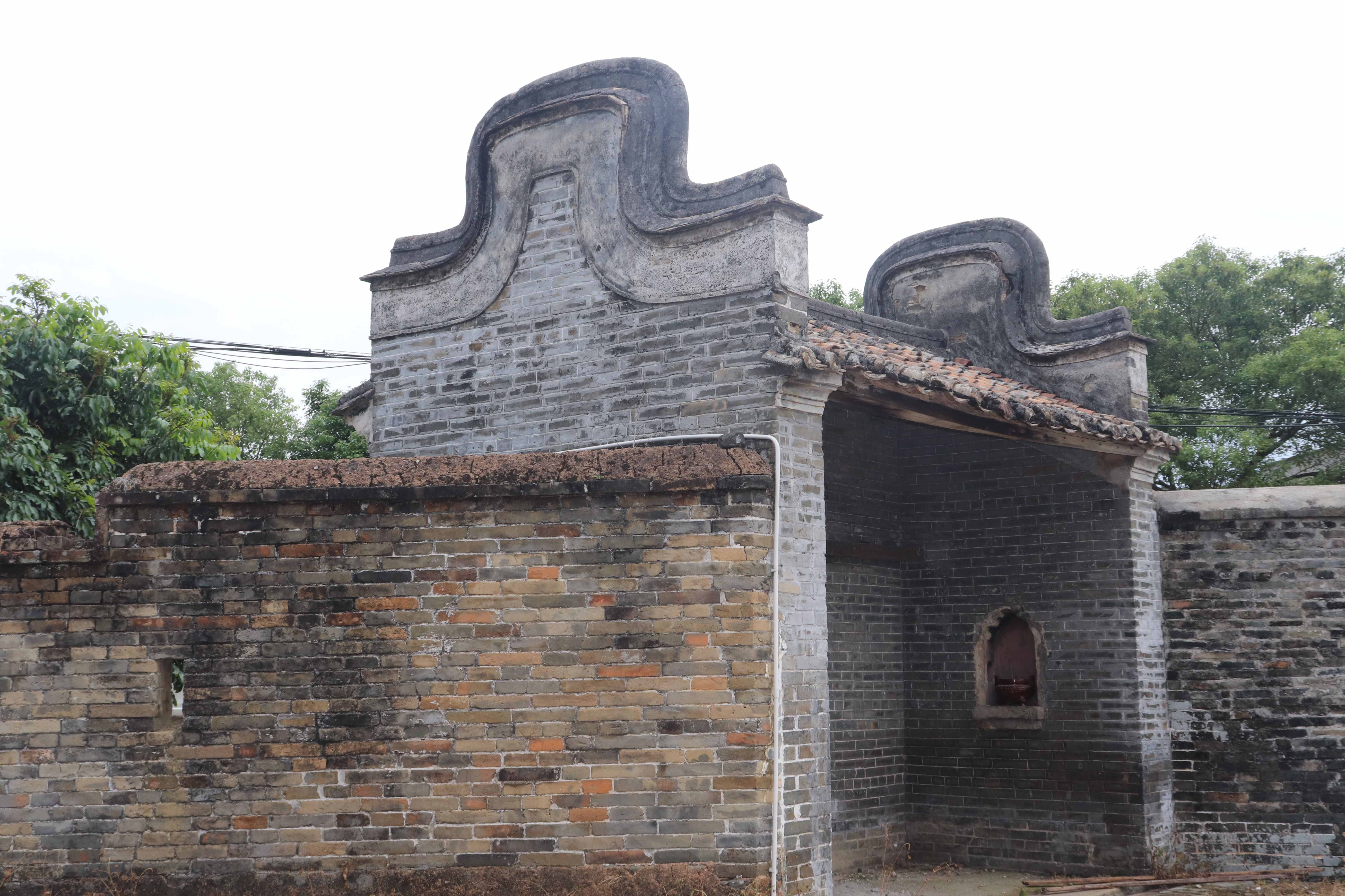 探訪從化鐘樓古村，隱身都市中的又一座荒村