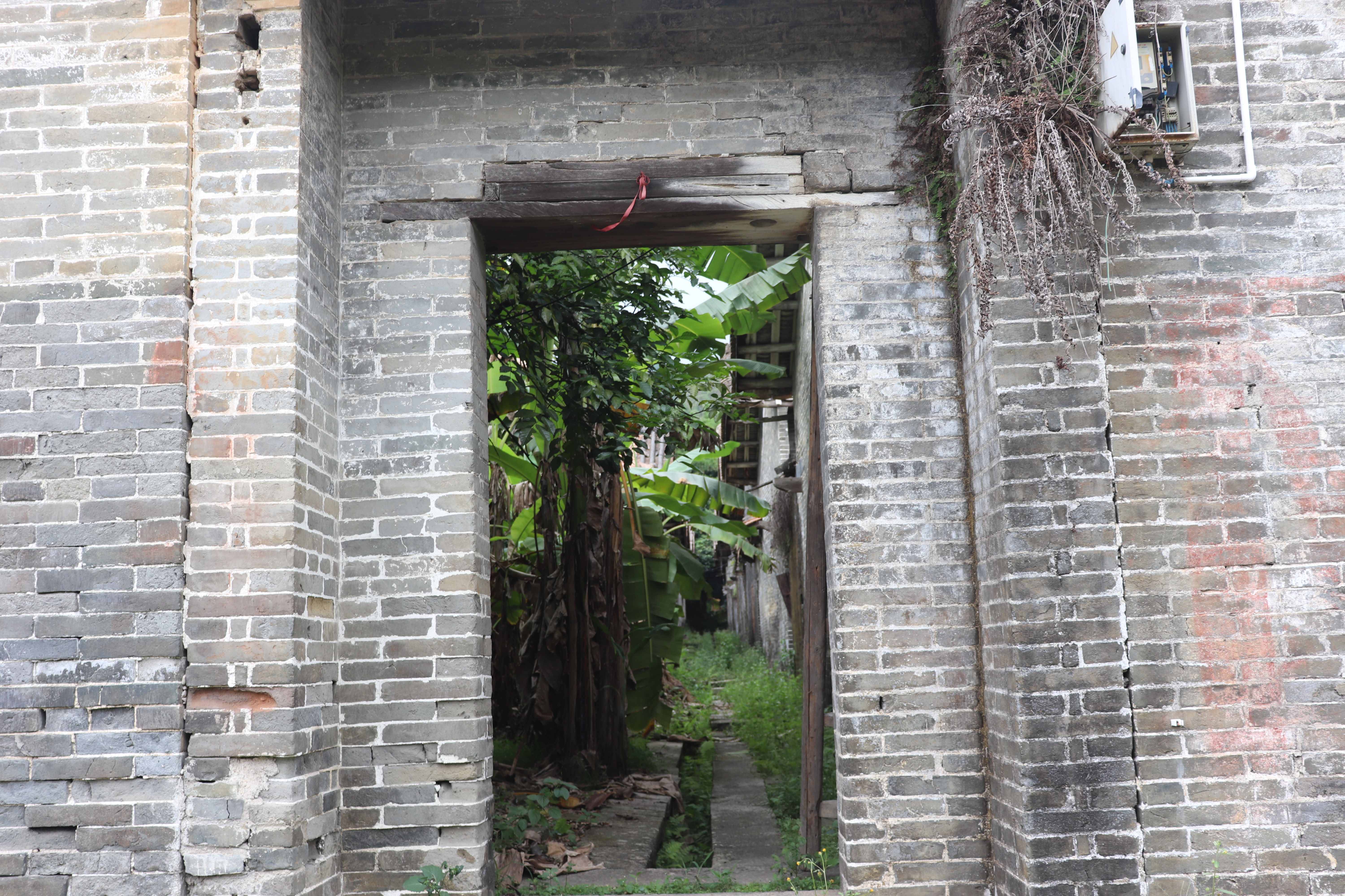 探訪從化鐘樓古村，隱身都市中的又一座荒村