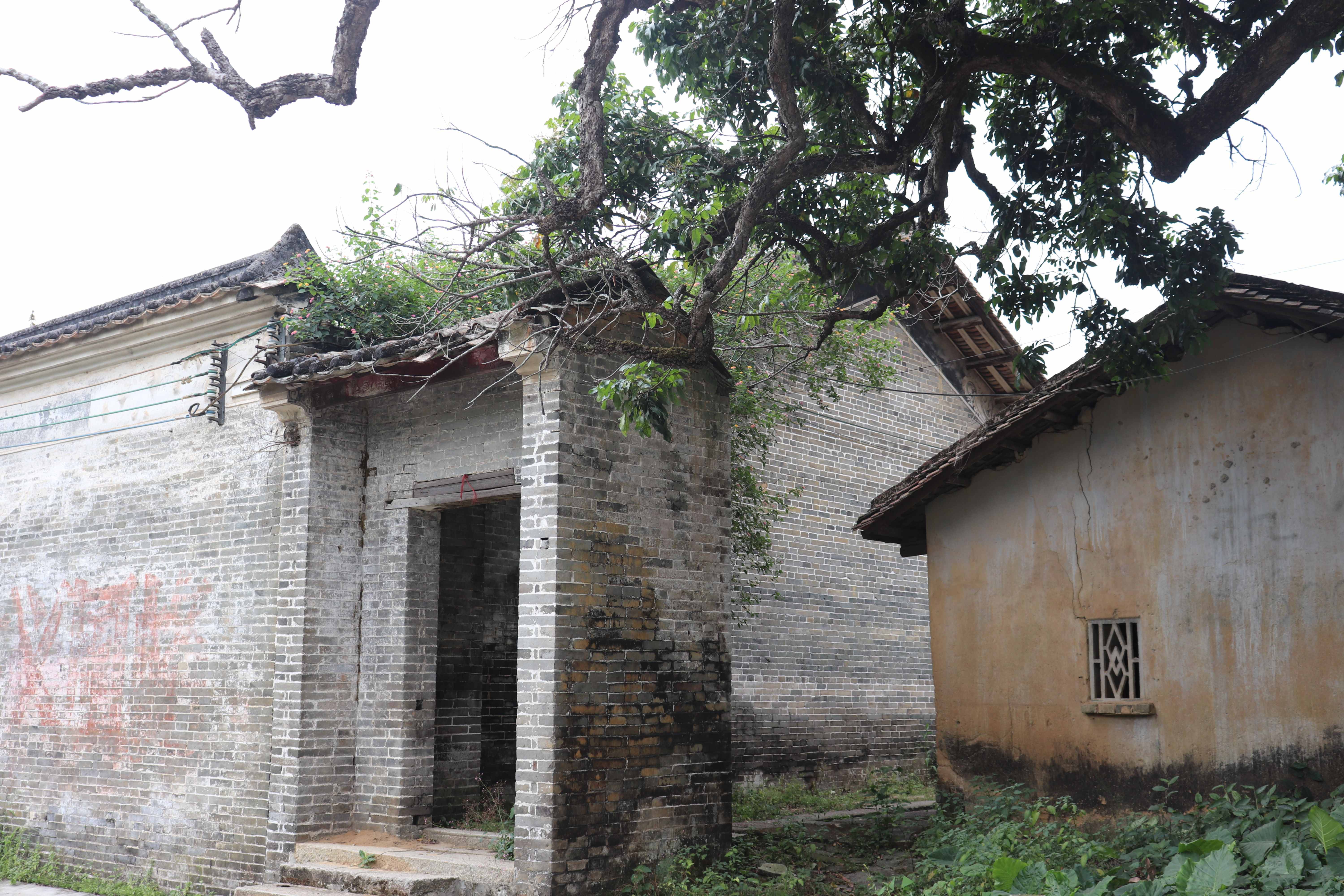 探訪從化鐘樓古村，隱身都市中的又一座荒村