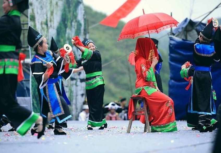 有一個神秘的民族，他們是發(fā)源于貴州的民族被稱為了穿青人