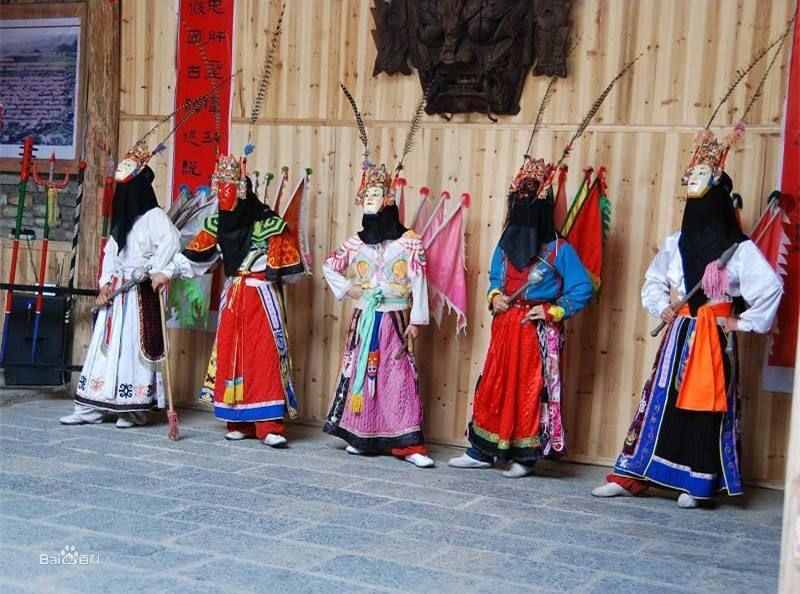 有一個神秘的民族，他們是發(fā)源于貴州的民族被稱為了穿青人