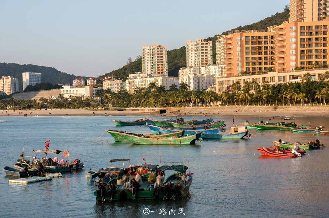 陽江海陵島，既是廣東第四大島，也是“中國十大最美海島”之一
