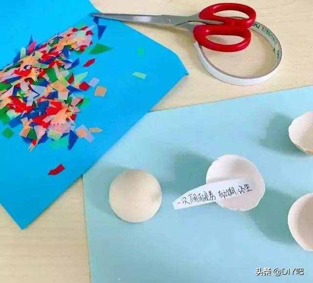 父親節(jié)幼兒園老師可以這樣教孩子做創(chuàng)意手工禮物