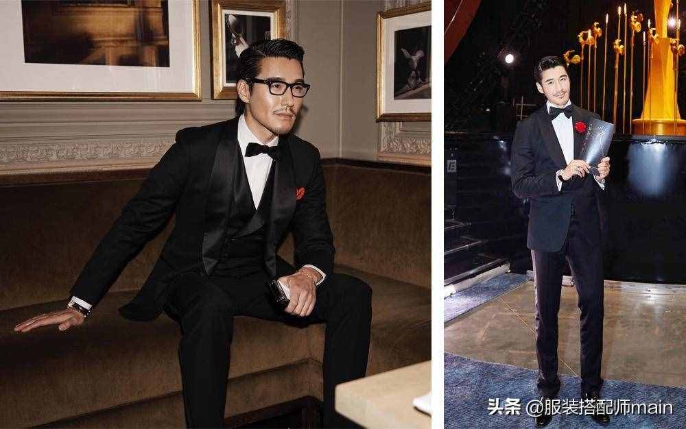 不同場合西裝怎么搭？男模胡兵38套造型示范，你也能穿出型男范