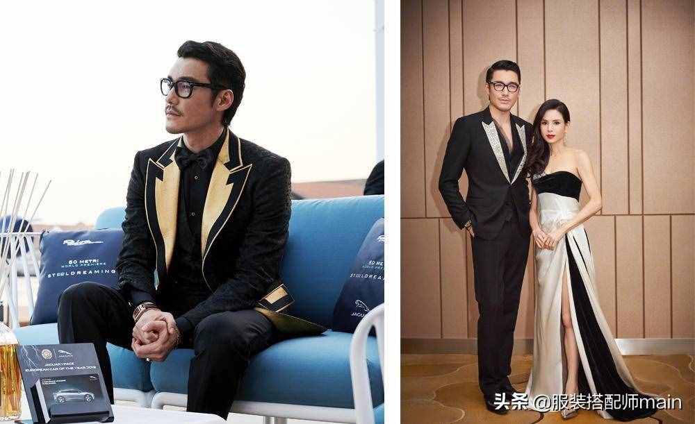 不同場合西裝怎么搭？男模胡兵38套造型示范，你也能穿出型男范