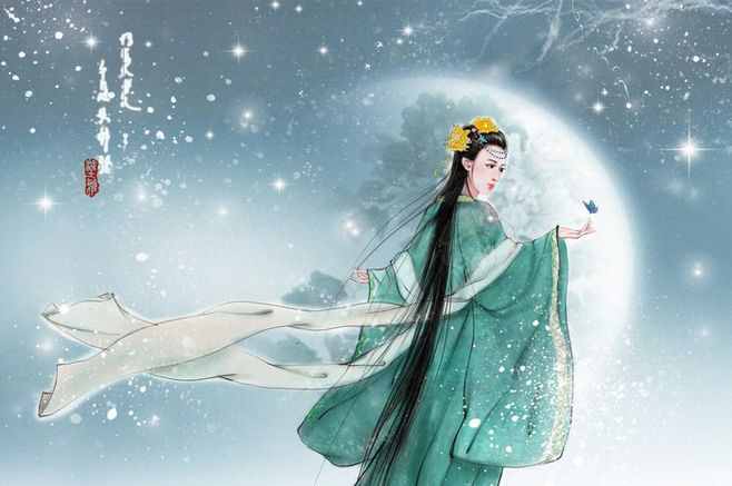 “但愿人長(zhǎng)久，千里共嬋娟”，嬋娟到底是什么意思？