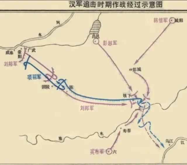 四面楚歌——霸王項(xiàng)羽的英雄末路