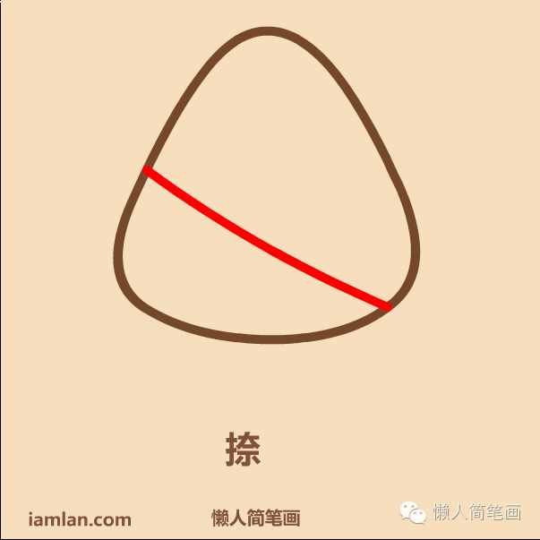 懶人如何畫粽子