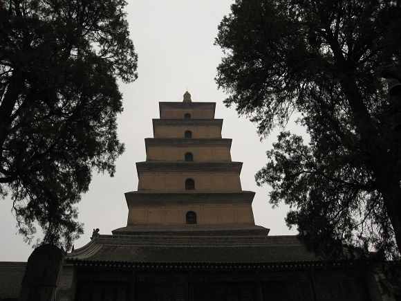 永遠(yuǎn)的長(zhǎng)安——大雁塔