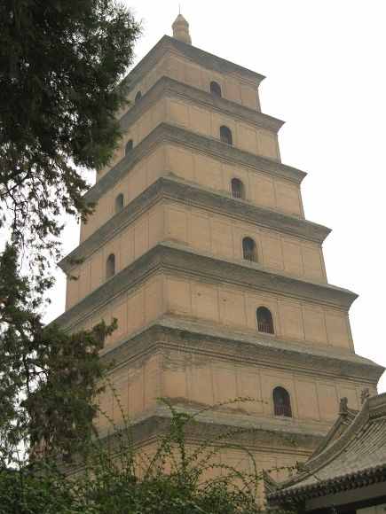 永遠(yuǎn)的長(zhǎng)安——大雁塔