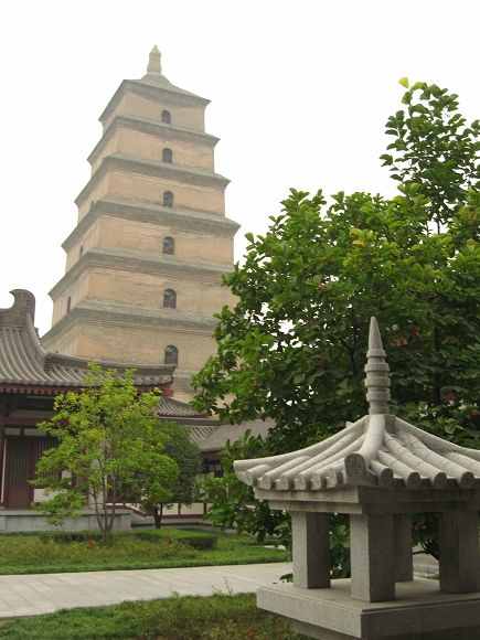 永遠(yuǎn)的長(zhǎng)安——大雁塔