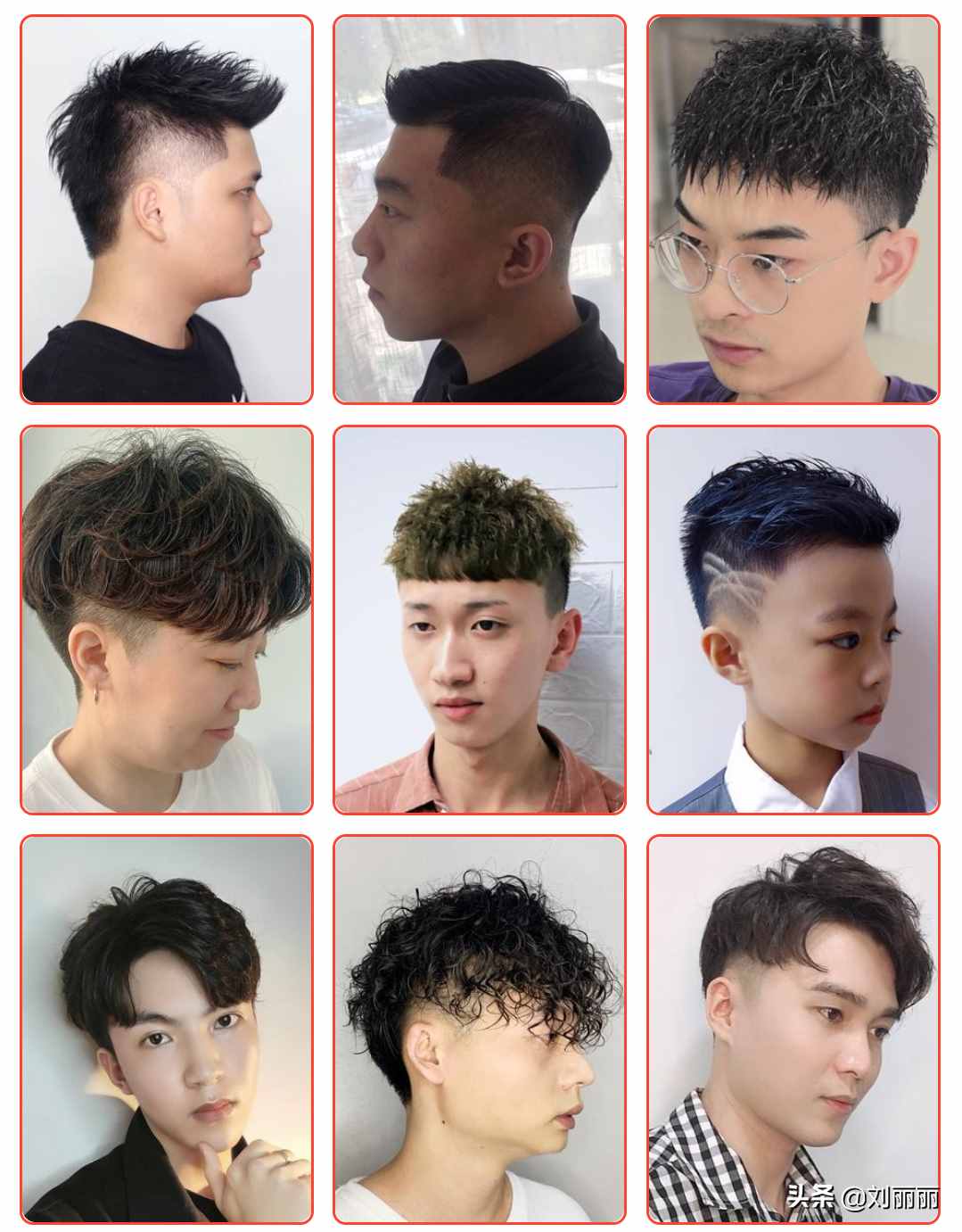 男發(fā)別亂剪，100多款時(shí)尚發(fā)型送給你，帥氣又精神