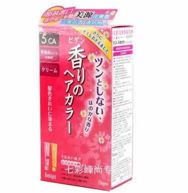 中國染發(fā)劑十大品牌排行榜