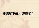 許愿星下載（許愿星）