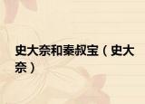 史大奈和秦叔寶（史大奈）
