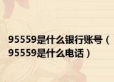 95559是什么銀行賬號(hào)（95559是什么電話）