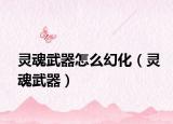 靈魂武器怎么幻化（靈魂武器）