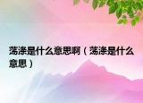 蕩滌是什么意思?。ㄊ帨焓鞘裁匆馑迹? /></span></a>
                        <h2><a href=