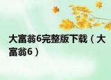 大富翁6完整版下載（大富翁6）