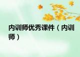 內(nèi)訓(xùn)師優(yōu)秀課件（內(nèi)訓(xùn)師）