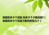 我國(guó)有多少個(gè)民族,有多少個(gè)少數(shù)民族?（我國(guó)有多少個(gè)民族少數(shù)民族有幾個(gè)）