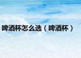 啤酒杯怎么選（啤酒杯）