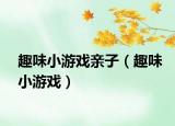 趣味小游戲親子（趣味小游戲）